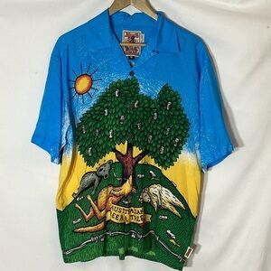 Vintage MAMBO LOUD SHIRT Australia’s National Beer Size Small